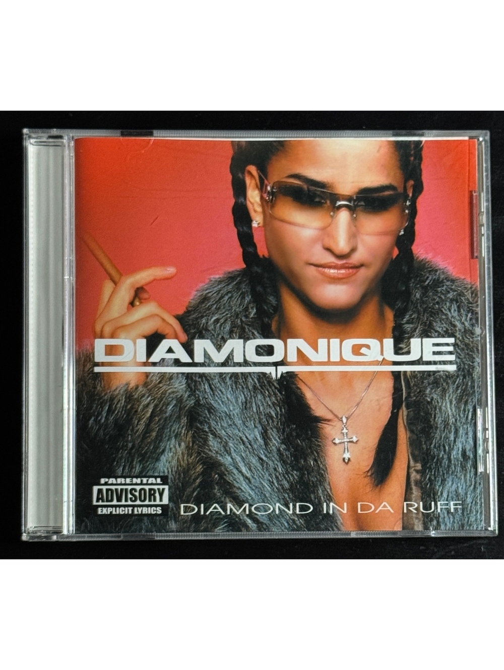Diamonique Diamond In Da Ruff CD 2003 Rare Indie West Coast Hip Hop Rap OOP